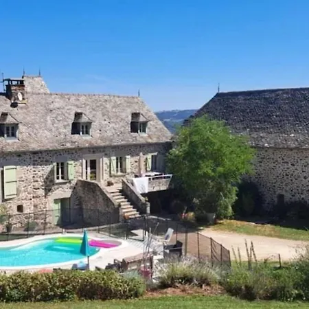 Spacieuse Avec Piscine A Bas-segala Villa La Bastide-l'Eveque