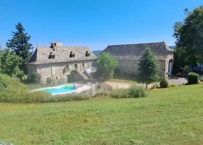 Spacieuse Avec Piscine A Bas-segala Villa La Bastide-l'Eveque