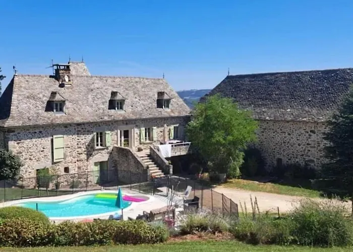 Spacieuse Avec Piscine A Bas-segala Villa La Bastide-l'Eveque